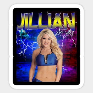 JILLIAN Sticker